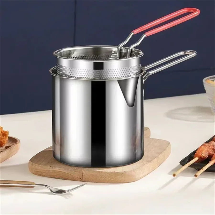 Friteuse 1,2L — Frites Maison Croustillantes