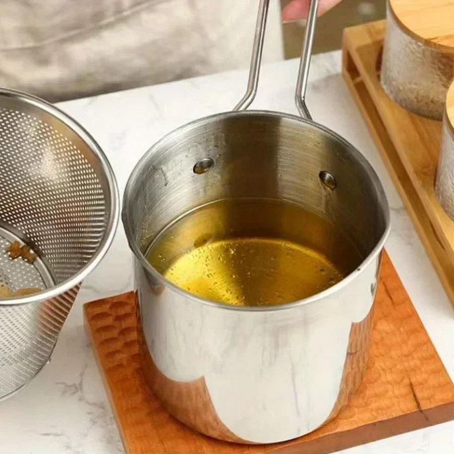 Friteuse 1,2L — Frites Maison Croustillantes