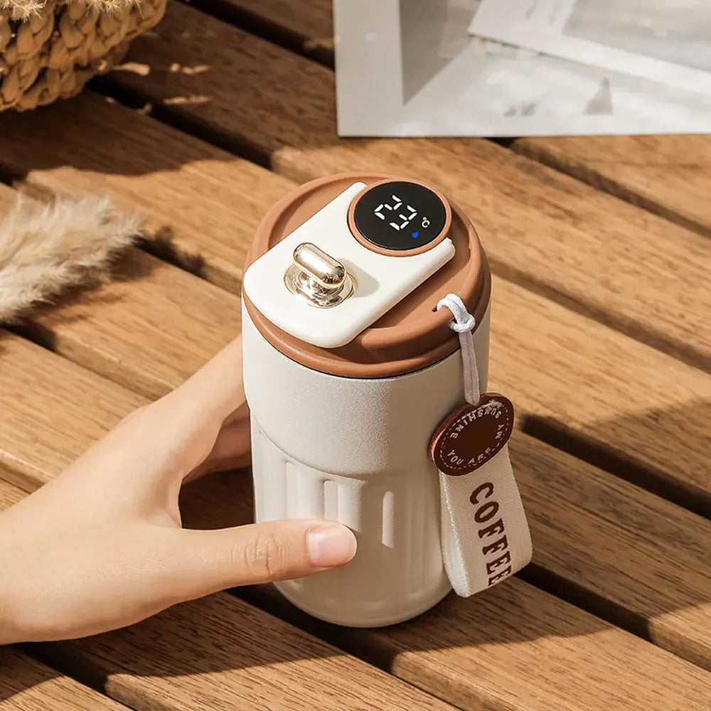 Mug Connecté 450ml — Café à la Bonne Température