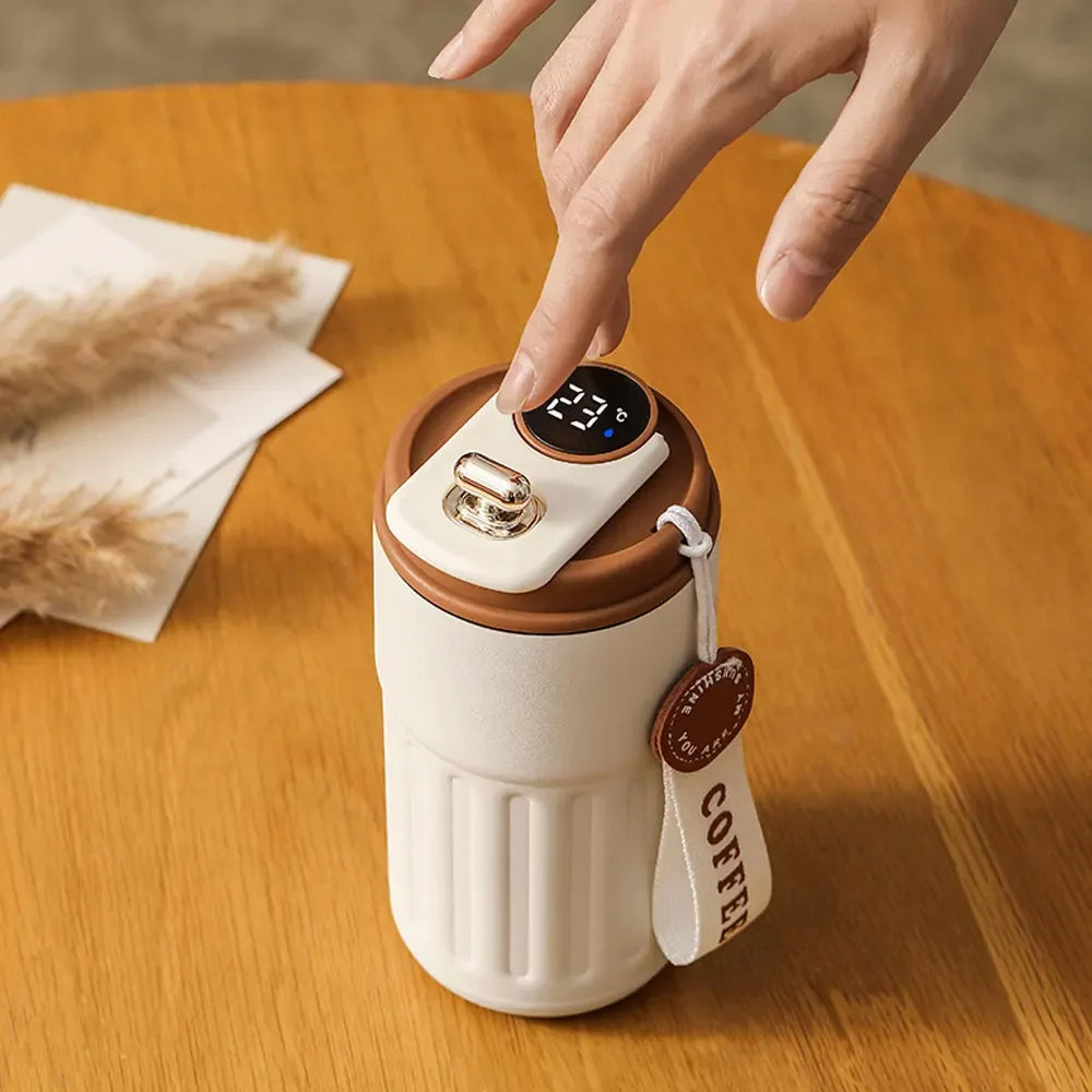 Mug Connecté 450ml — Café à la Bonne Température