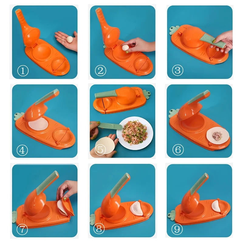 Machine à Raviolis — Faits Maison en 5 Minutes