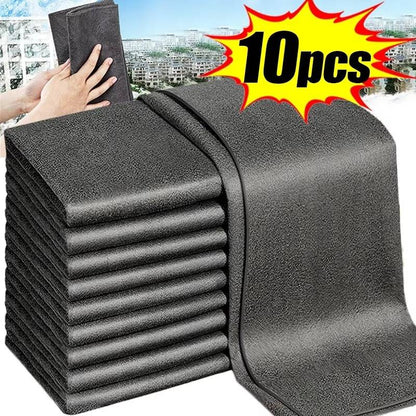 Chiffons Microfibre x10 — Brillance Sans Traces