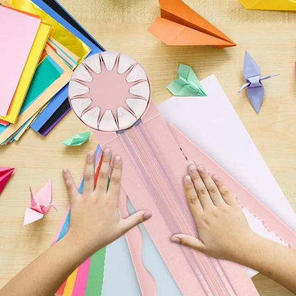 Massicot Papier 4en1 — Coupes Nettes en un Geste