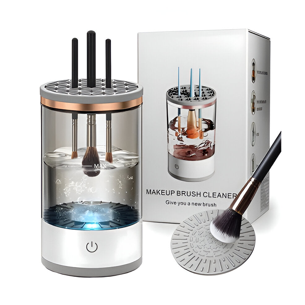 Nettoyeur de Pinceaux — Propres et Secs en 30 s