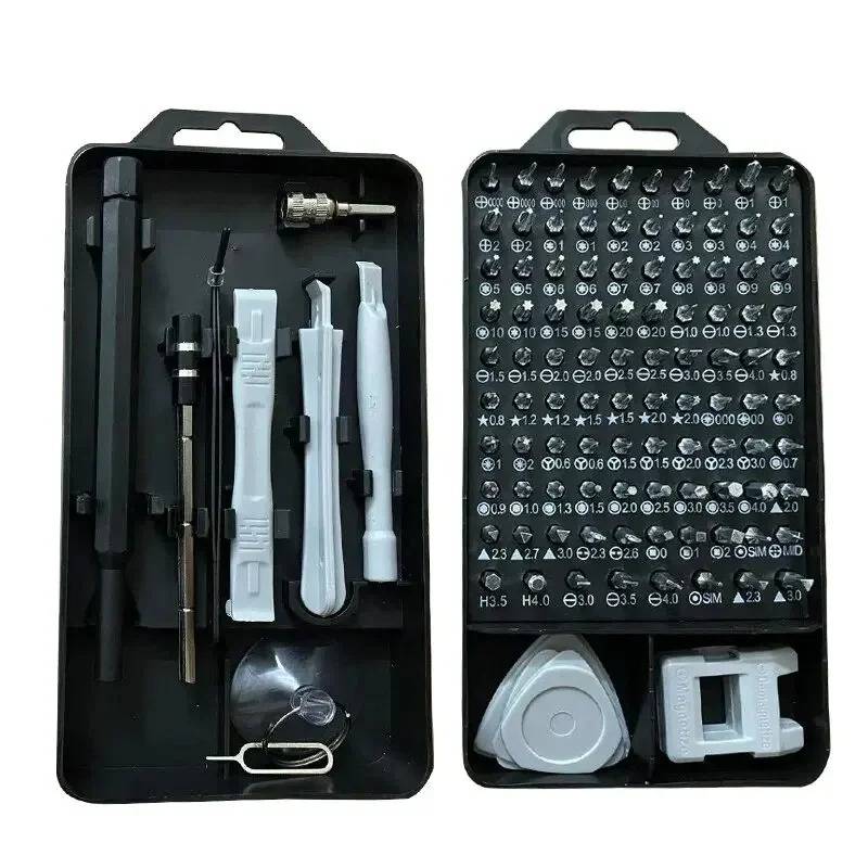 Kit Tournevis 115en1 — Réparez Vraiment Tout