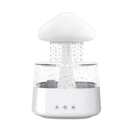 Lampe Nuage de Pluie — Ambiance Zen Instantanée
