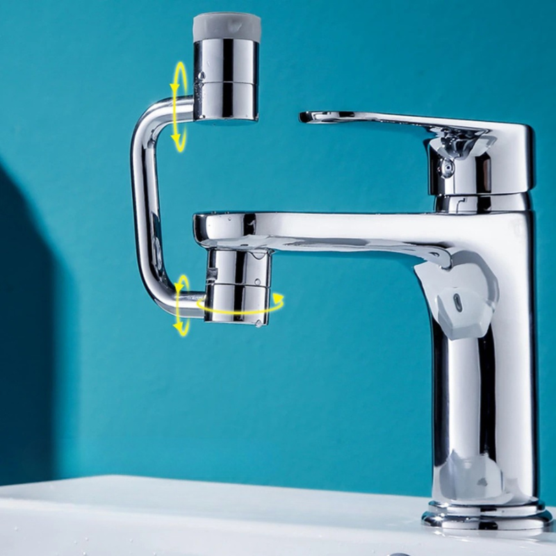 Extension Robinet 1080° — Zéro Éclaboussures