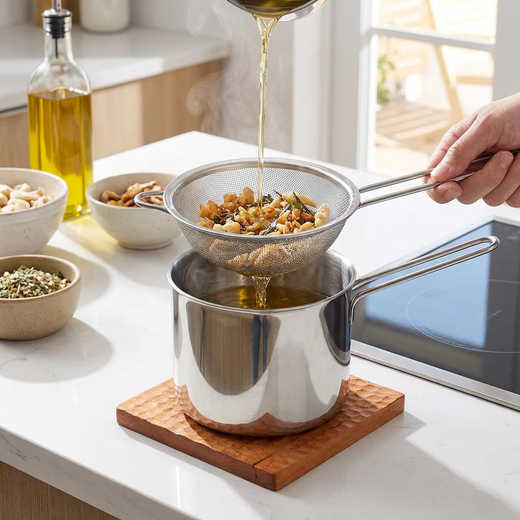 Friteuse 1,2L — Frites Maison Croustillantes