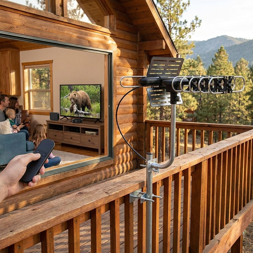 Antenne TV 360° — Toutes Vos Chaînes en HD