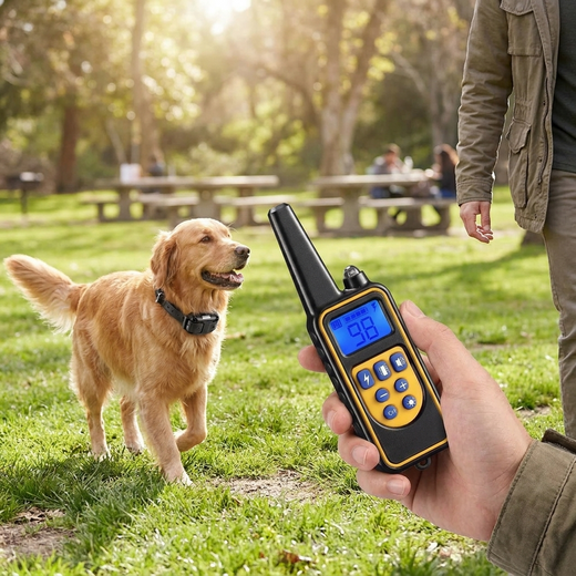Collier Éducatif 800m — Un Chien qui Écoute