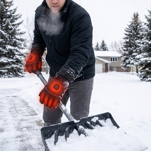 Gants d'Hiver Imperméables Tactiles — Mains au Sec, Mains au Chaud