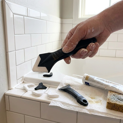 Outil Joint Silicone 3en1 — Finitions de Pro