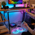 Ruban LED 10m Connecté — Ambiance sur Mesure