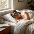 Masque Sommeil 3D — Noir Total, Nuits Profondes