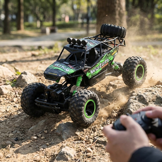 Monster Truck 4x4 RC — Le Roi du Tout-Terrain