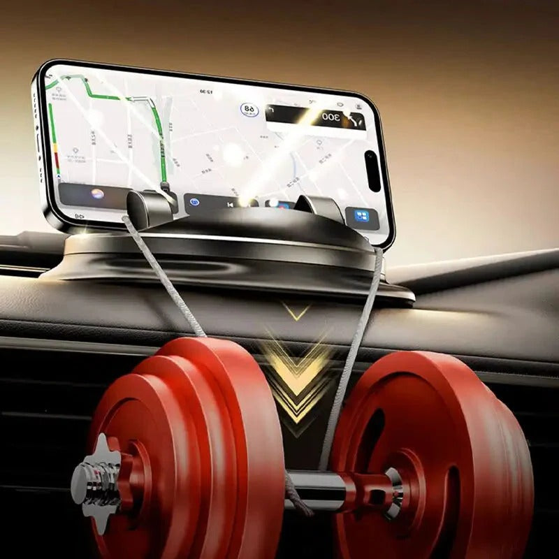 Support Voiture 360° — GPS Toujours Sous les Yeux