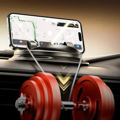 Support Voiture 360° — GPS Toujours Sous les Yeux