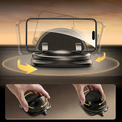 Support Voiture 360° — GPS Toujours Sous les Yeux