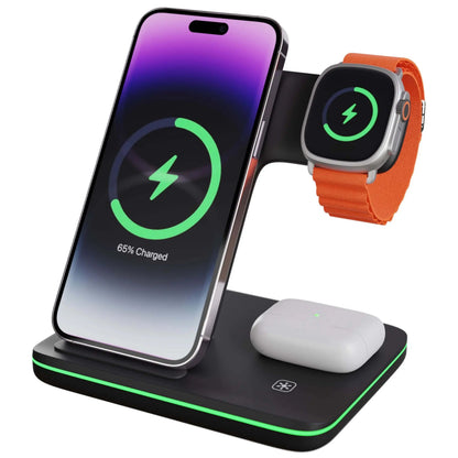 Station de Charge Apple — Bureau Sans Câbles