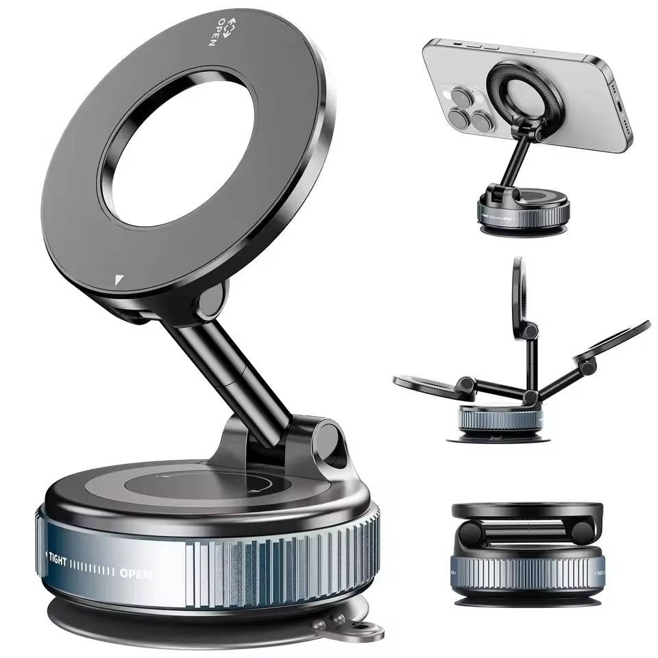 Support Magnétique 360° — Téléphone Bien en Vue