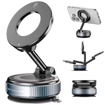Support Magnétique 360° — Téléphone Bien en Vue