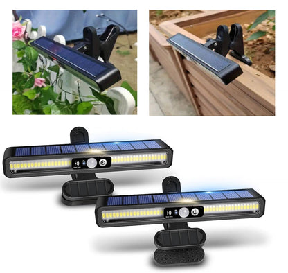 Lampe Solaire Détecteur — Jardin Sûr et Éclairé
