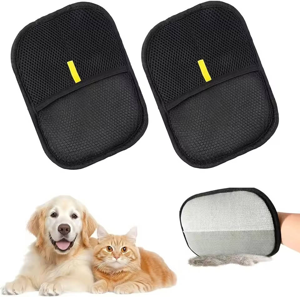 Gants Anti-Poils x2 — Canapé Net en un Geste