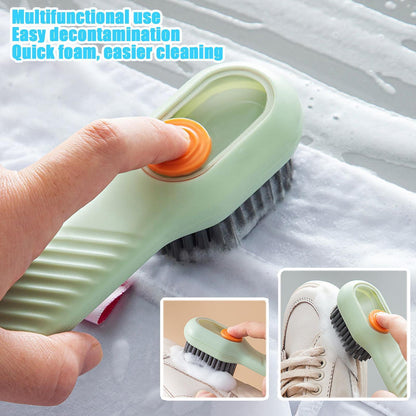 Brosses Chaussures x2 — Baskets Comme Neuves