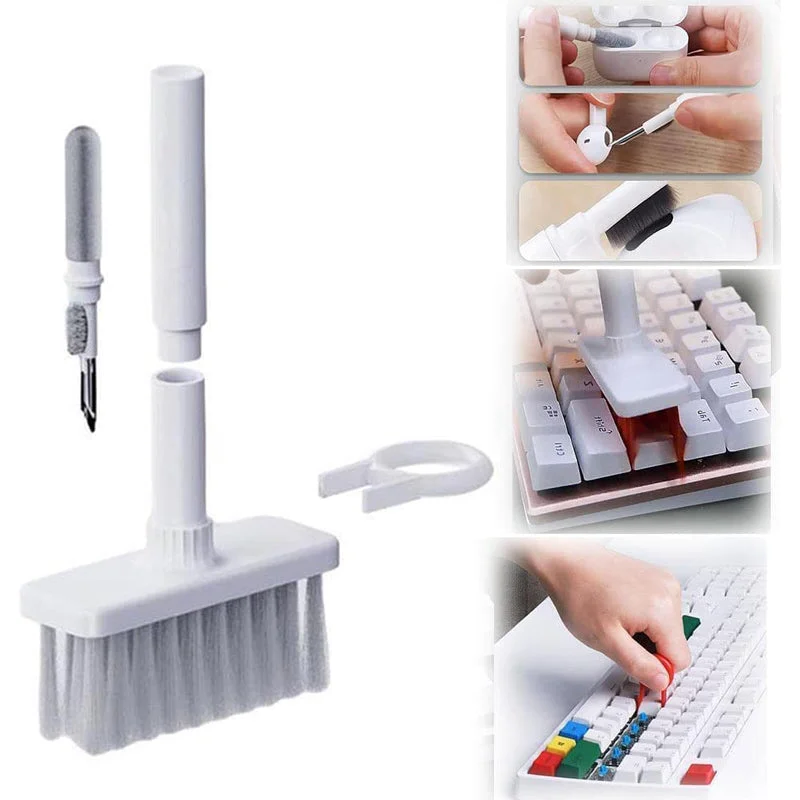 Kit Nettoyage 5en1 — Clavier et Écouteurs Neufs