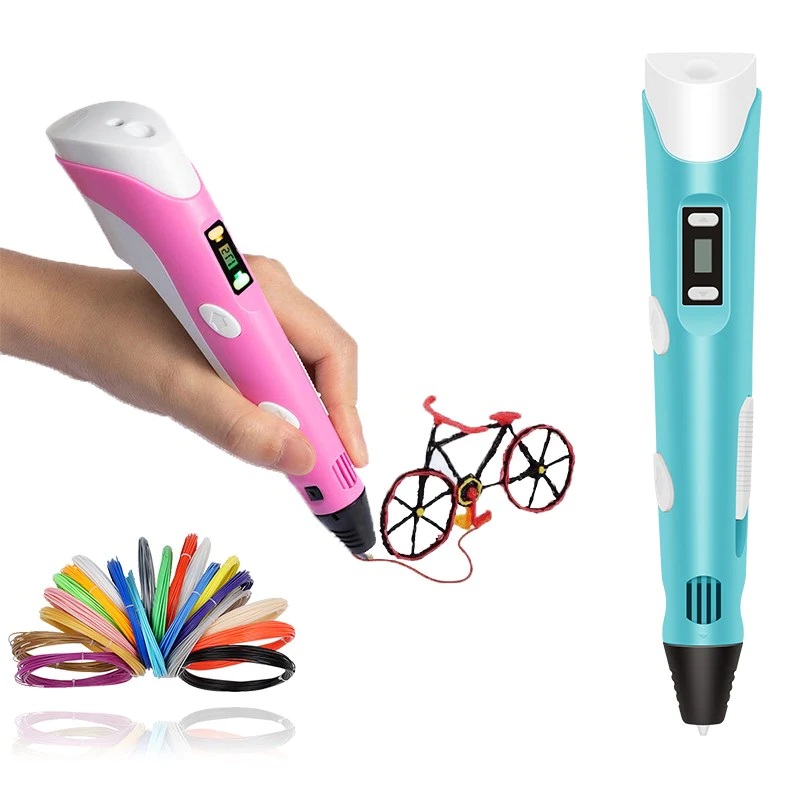 Stylo 3D + Filaments — Kit Créatif Complet