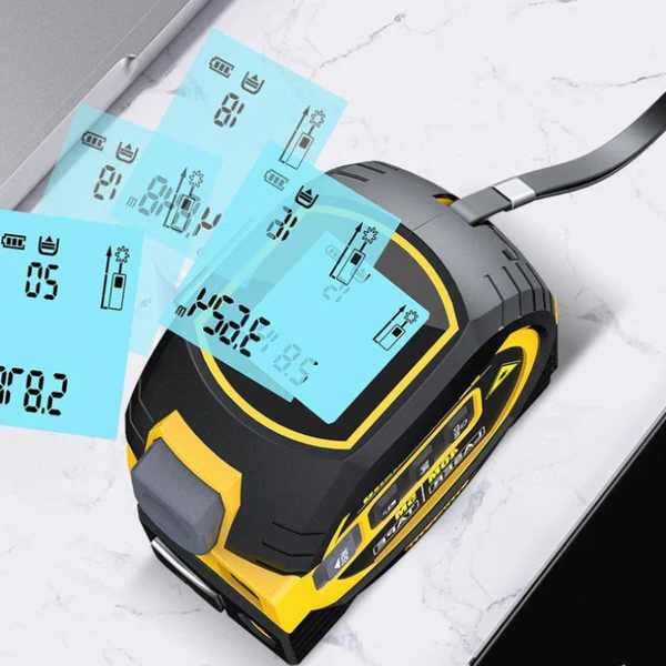 Télémètre Laser 3en1 — Mesures Pro en un Clic