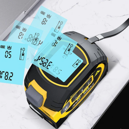 Télémètre Laser 3en1 — Mesures Pro en un Clic
