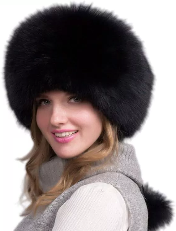 Bonnet Fourrure — Chaleur et Élégance d'Hiver