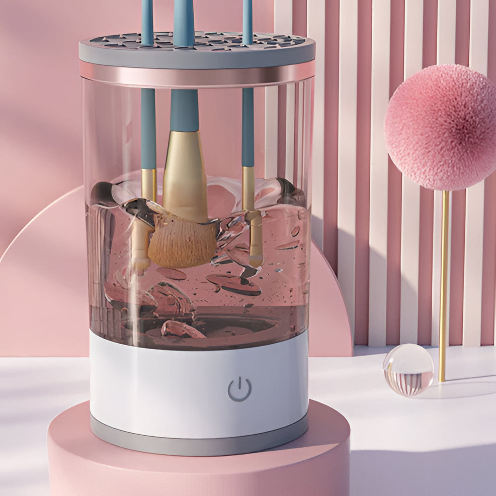 Nettoyeur de Pinceaux — Propres et Secs en 30 s
