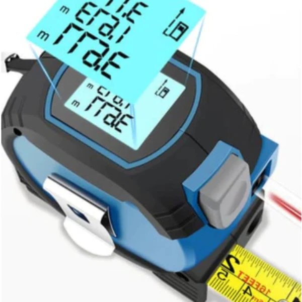 Télémètre Laser 3en1 — Mesures Pro en un Clic