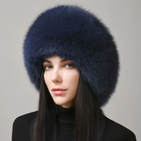 Bonnet Fourrure — Chaleur et Élégance d'Hiver