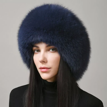 Bonnet Fourrure — Chaleur et Élégance d'Hiver