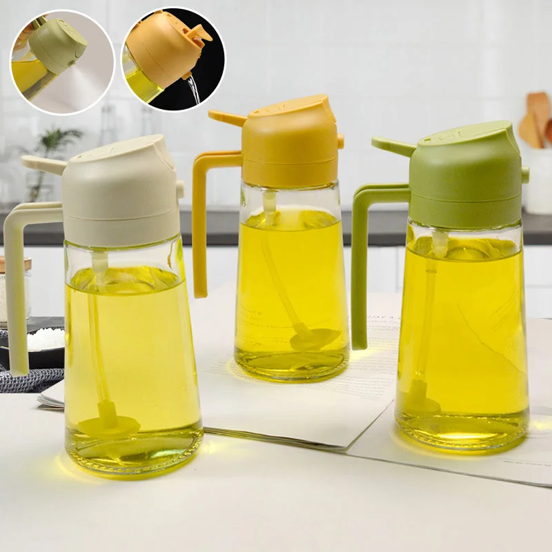Vaporisateur d'Huile en Verre — Cuisine Légère