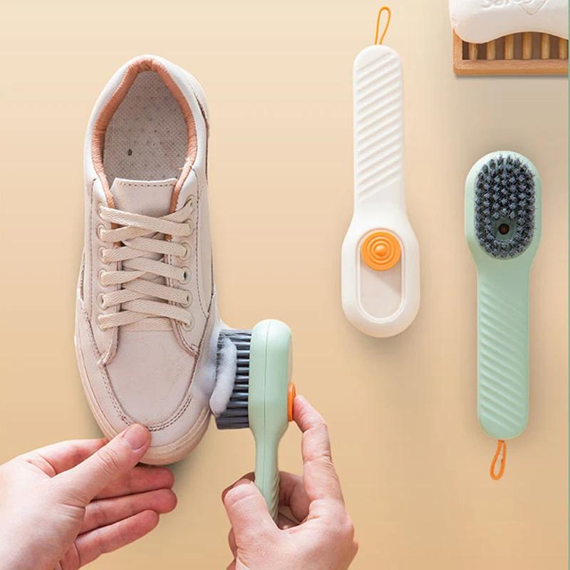 Brosses Chaussures x2 — Baskets Comme Neuves