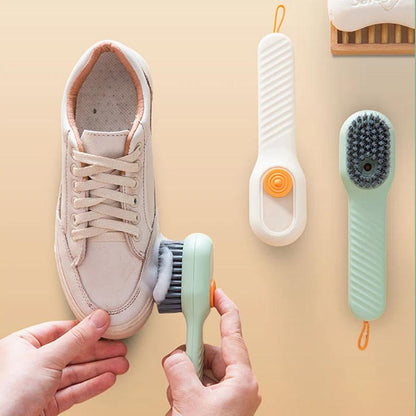 Brosses Chaussures x2 — Baskets Comme Neuves
