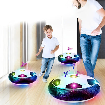 Ballon Volant LED 18 cm — Le Foot d'Intérieur Fun